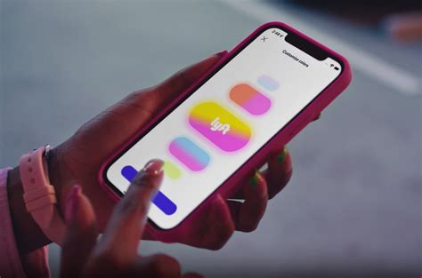 Lyft: A ride whenever you need one.